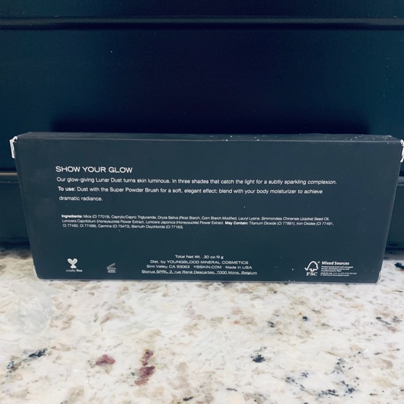 🛍2/$25 Youngblood Minerals Lunar Dust Trio - Picture 3 of 3